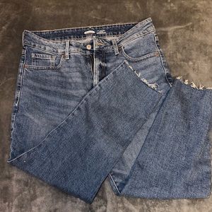 Old Navy Size 12 OG high rise secret slim pocket